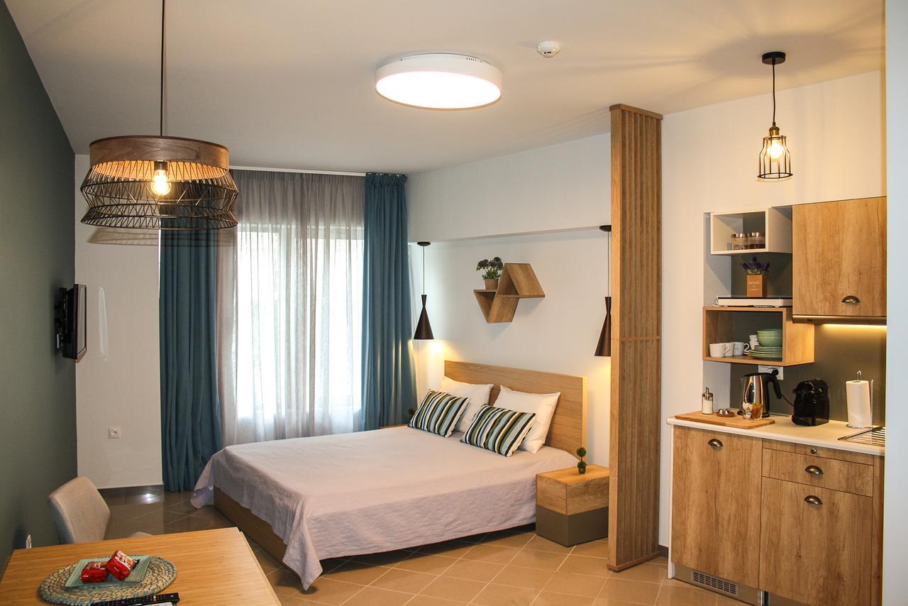 Dynasta Central Suites Atenas Habitación foto