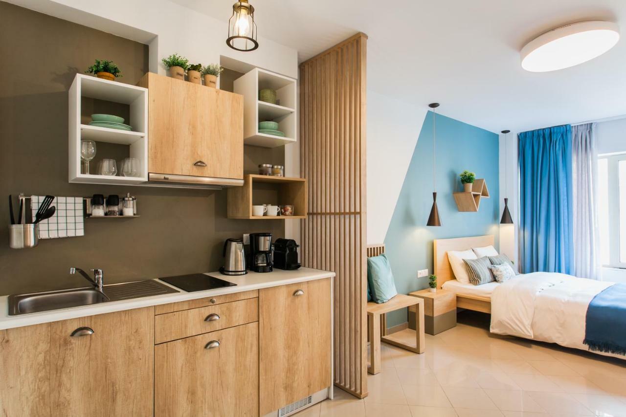 Dynasta Central Suites Atenas Exterior foto